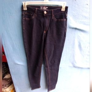 NoBOJuniors Stretchy Size 11 Dark Wash Skinny Jeans